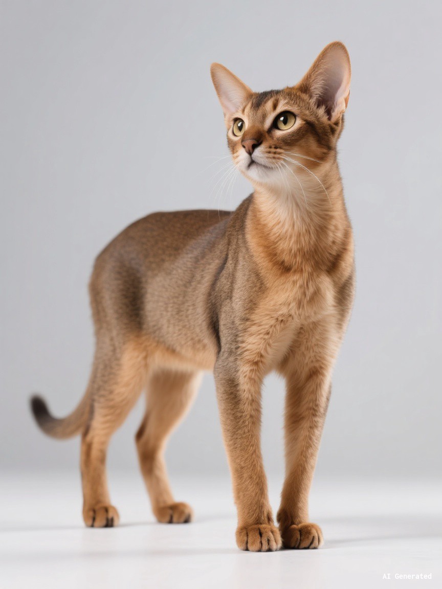 阿比西尼亚猫