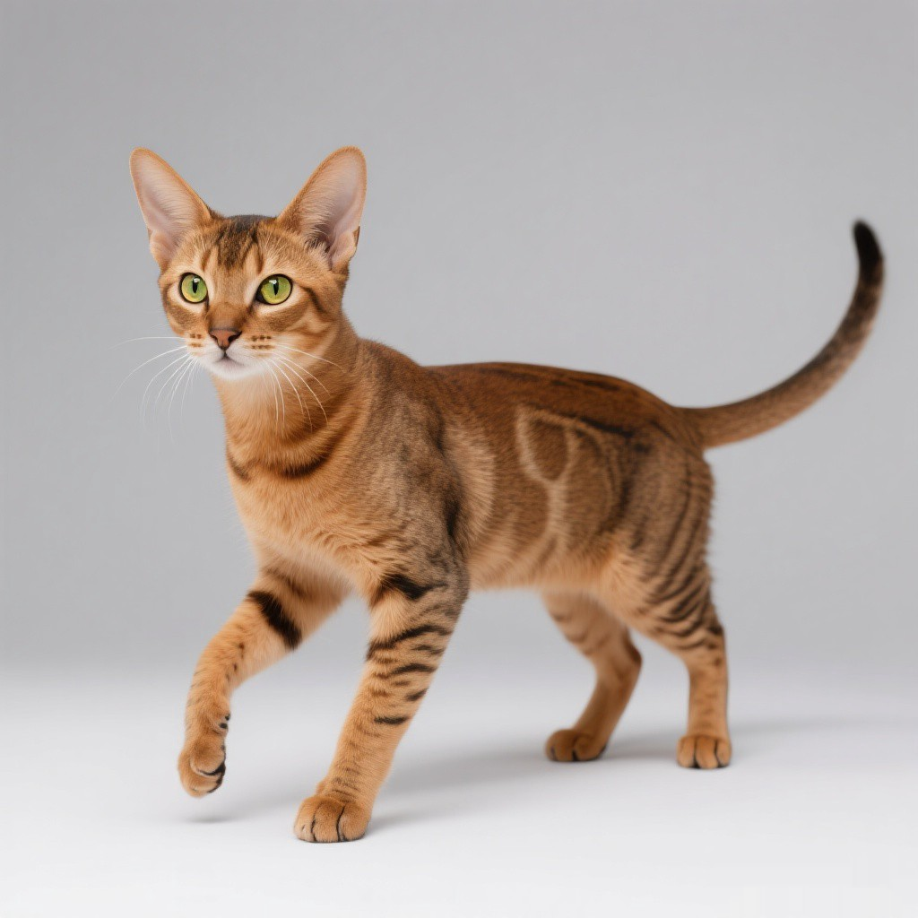 阿比西尼亚猫 标准外观