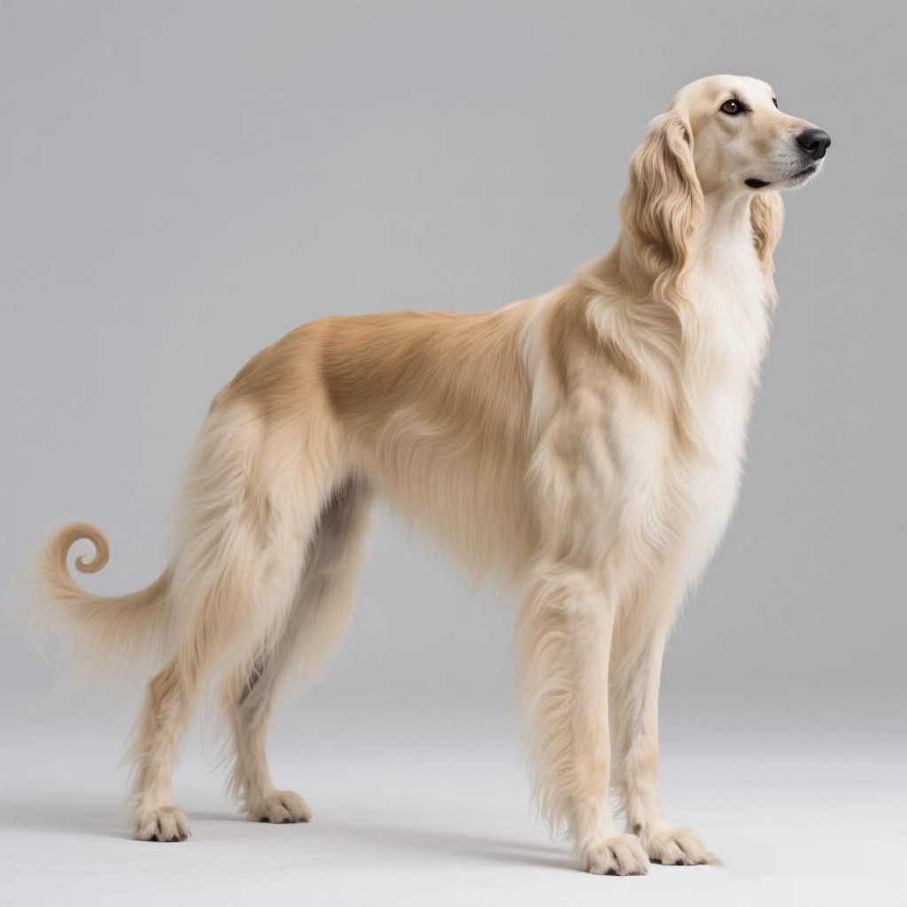 阿富汗猎犬 标准外观