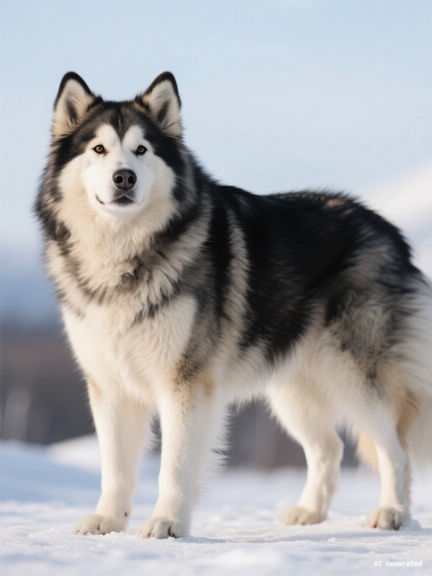 阿拉斯加雪橇犬