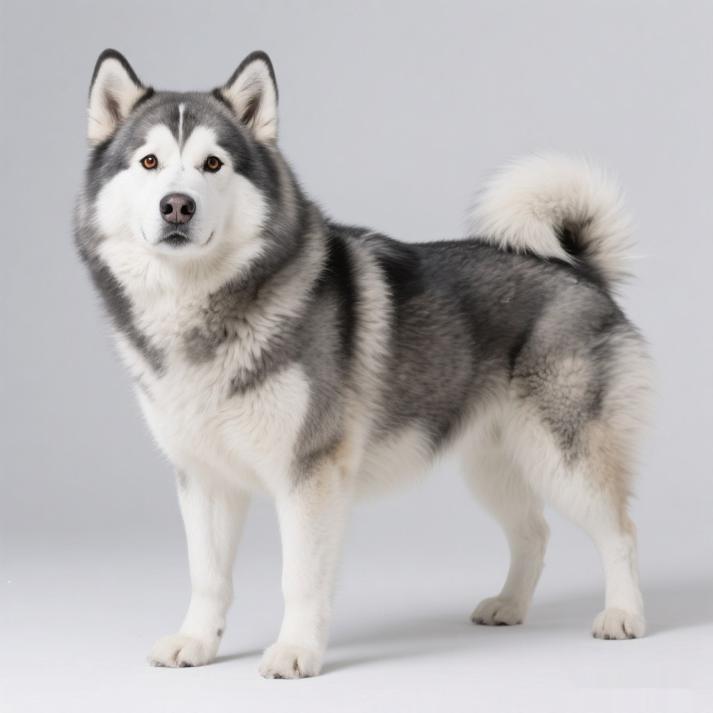 阿拉斯加雪橇犬 标准外观