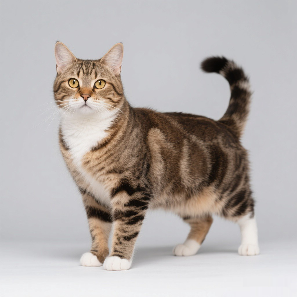 美国短尾猫 标准外观