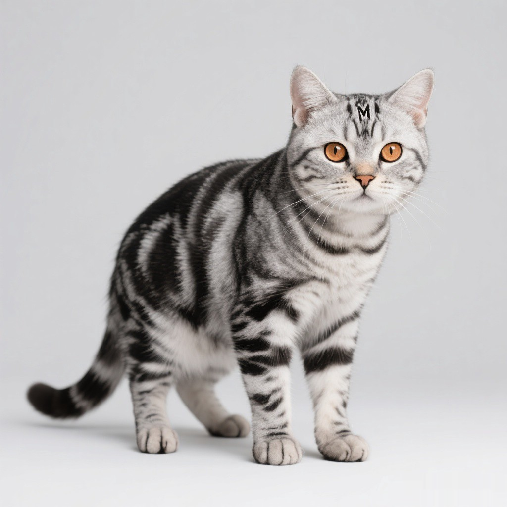 美国短毛猫 标准外观