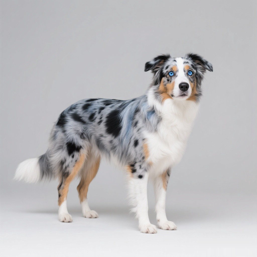 澳大利亚牧羊犬 标准外观
