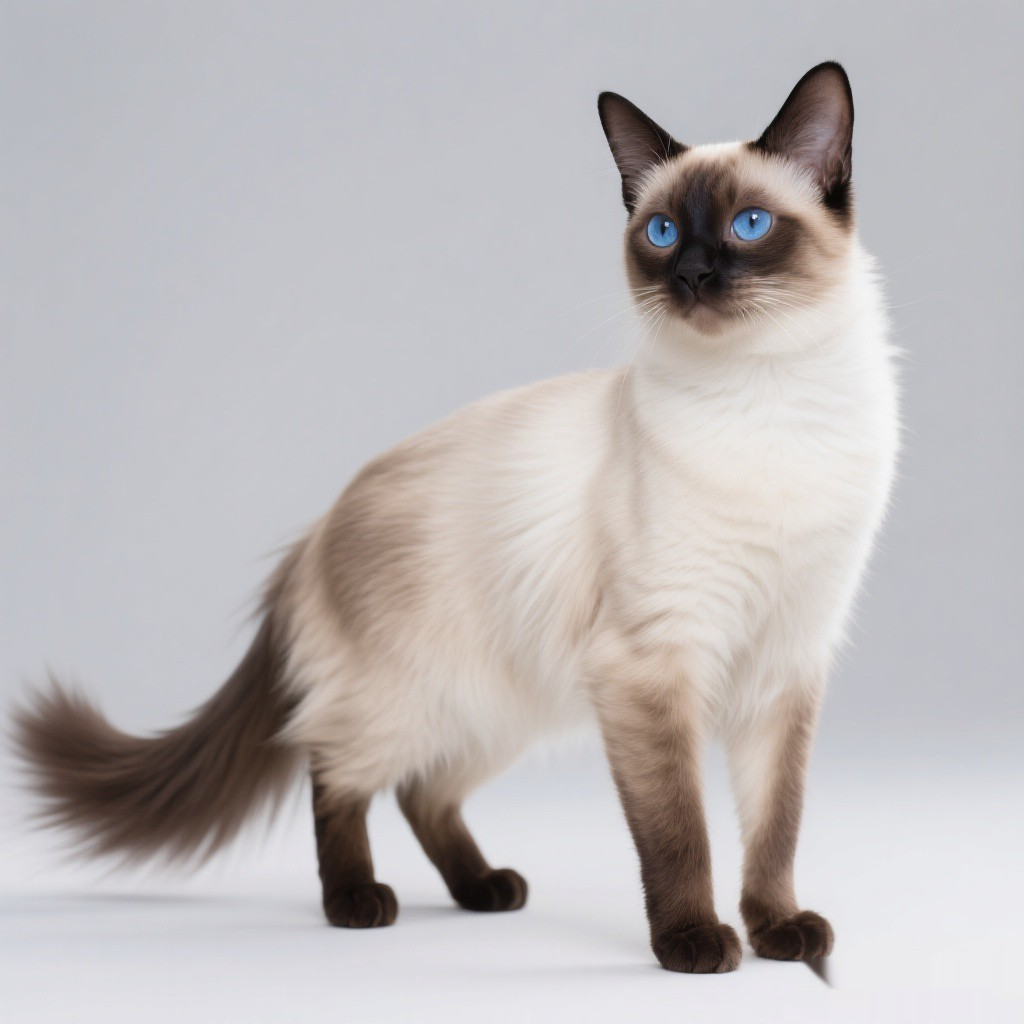 巴厘猫 标准外观