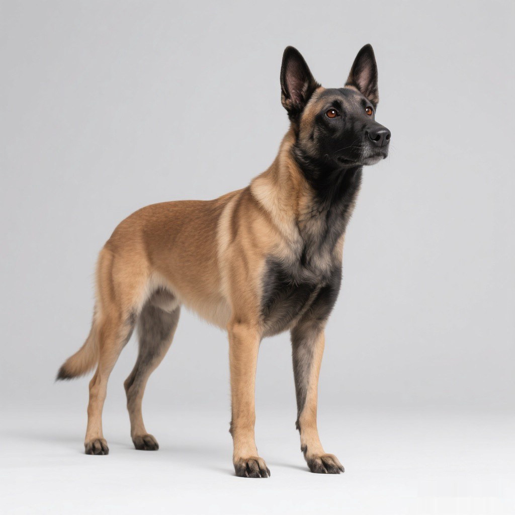 比利时马林诺斯牧羊犬 标准外观