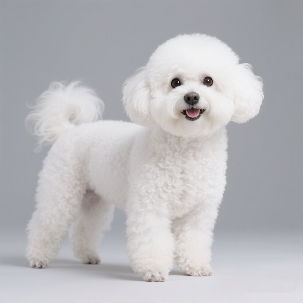 卷毛比熊犬 标准外观