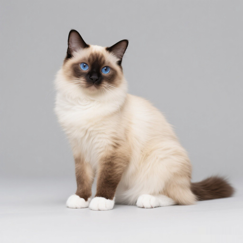 伯曼猫 标准外观