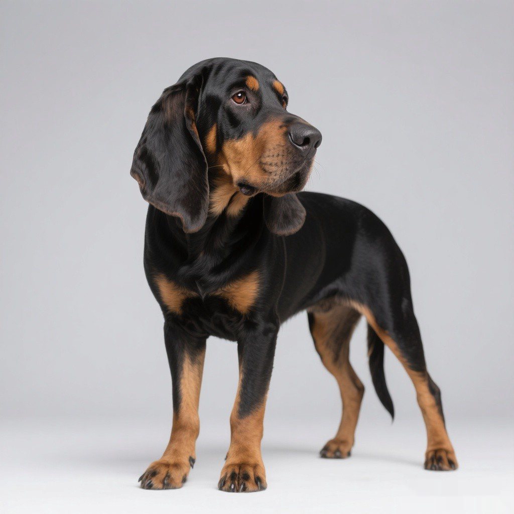 寻血猎犬 标准外观