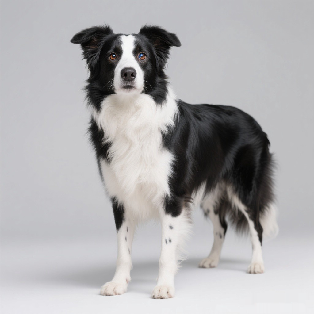 边境牧羊犬 标准外观