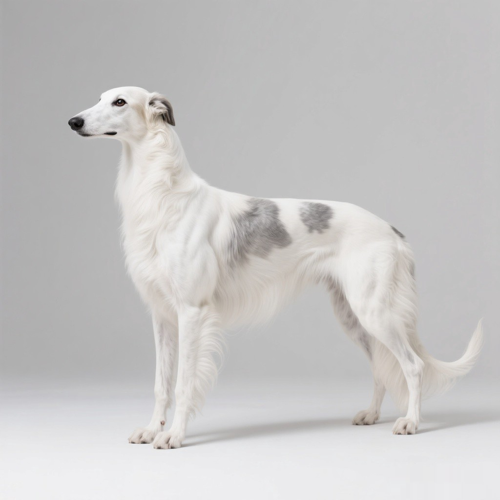 苏俄猎狼犬 标准外观