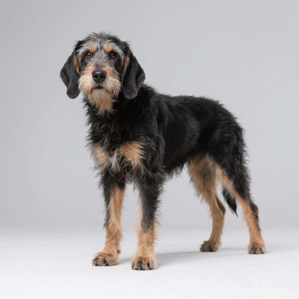 波斯尼亚粗毛猎犬 标准外观