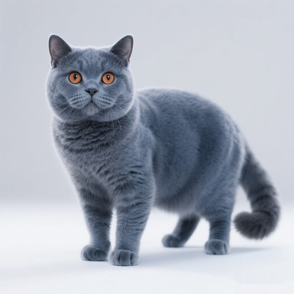 英国短毛猫 标准外观