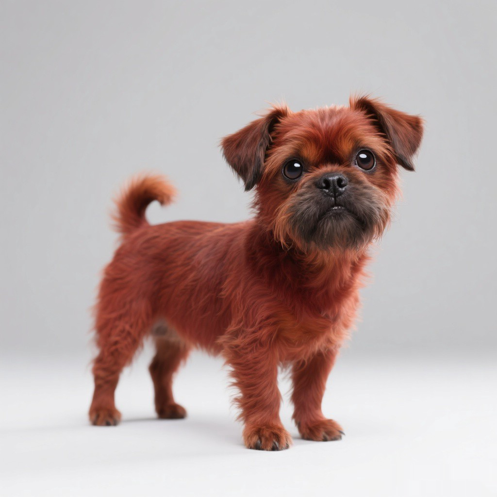布鲁塞尔格里芬犬 标准外观