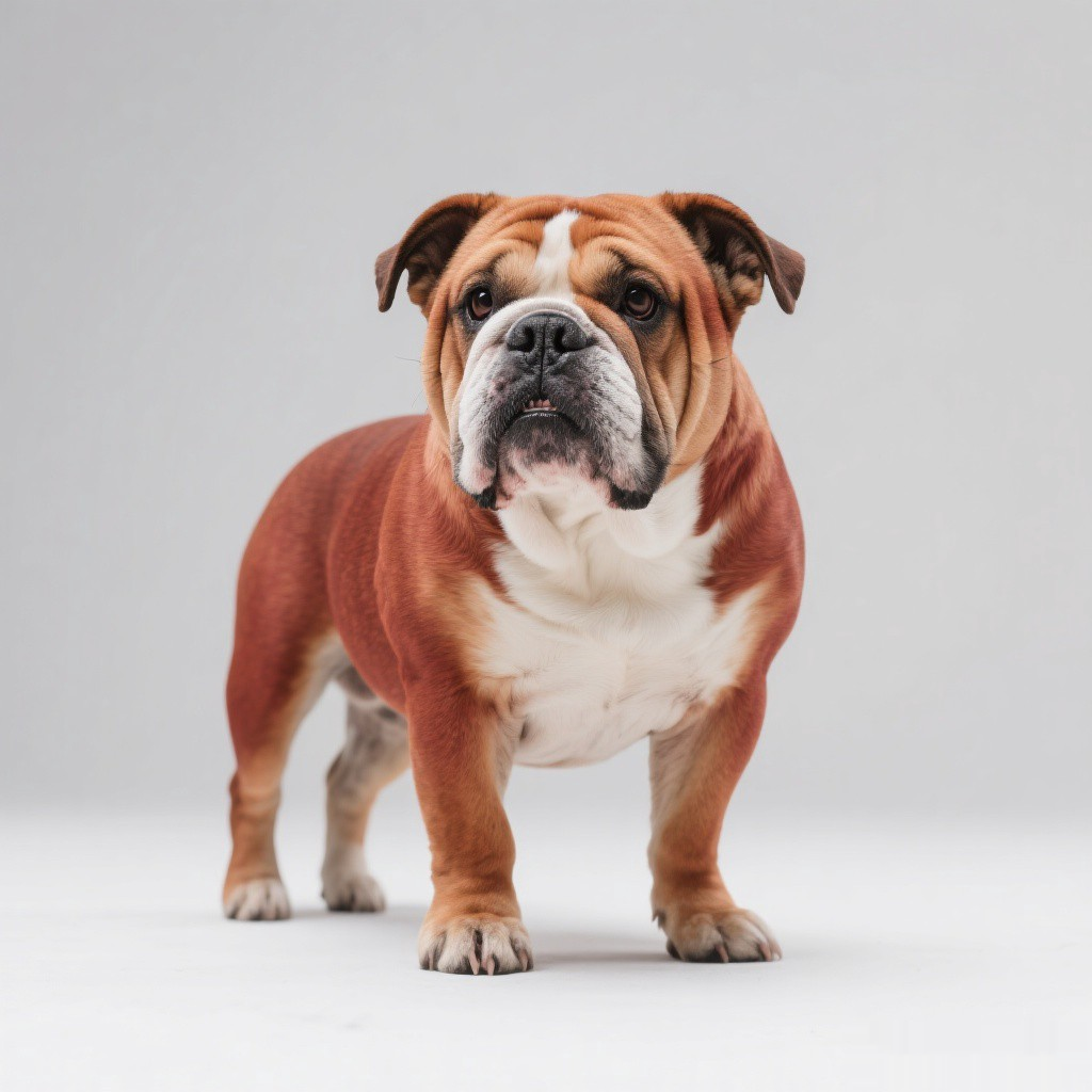 斗牛犬 标准外观