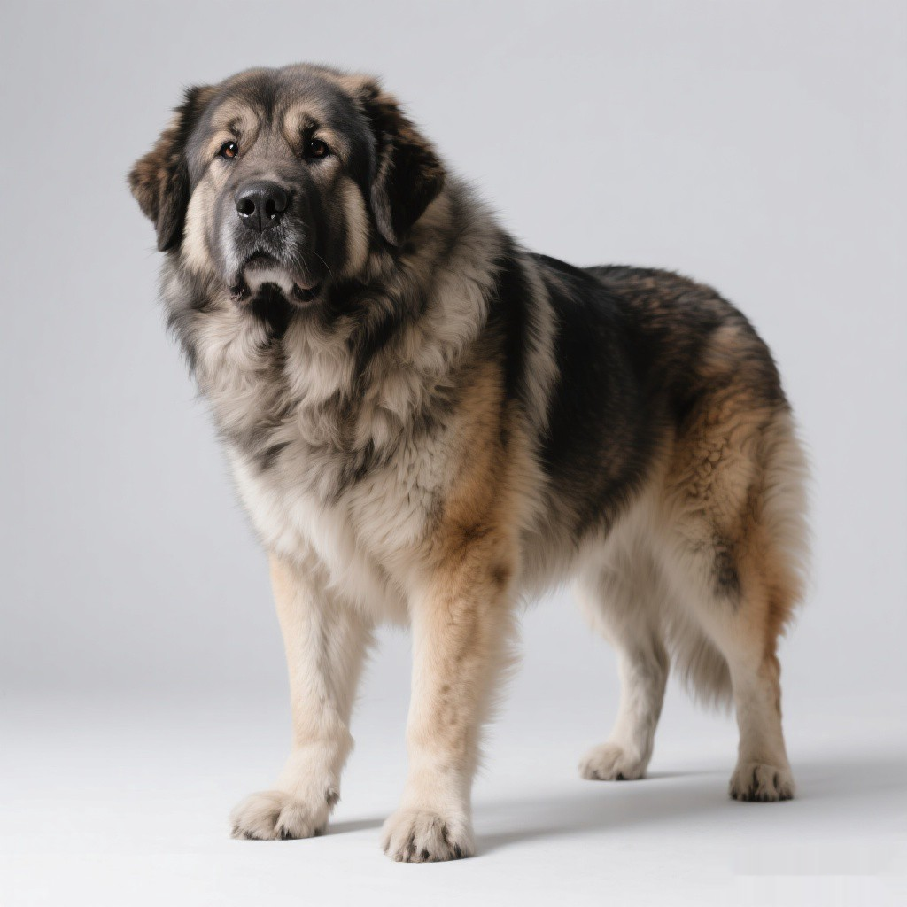 高加索牧羊犬 标准外观