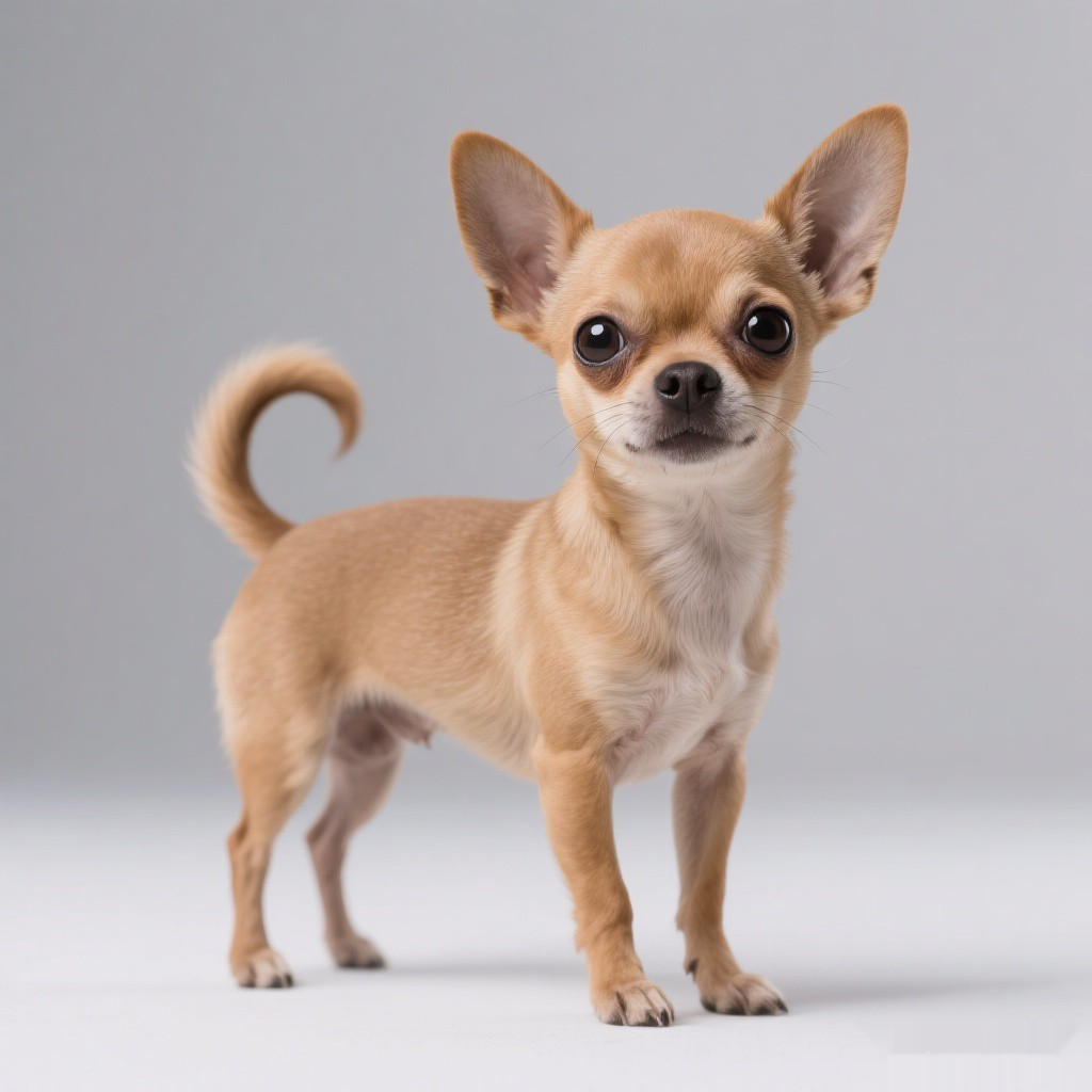 吉娃娃犬 标准外观
