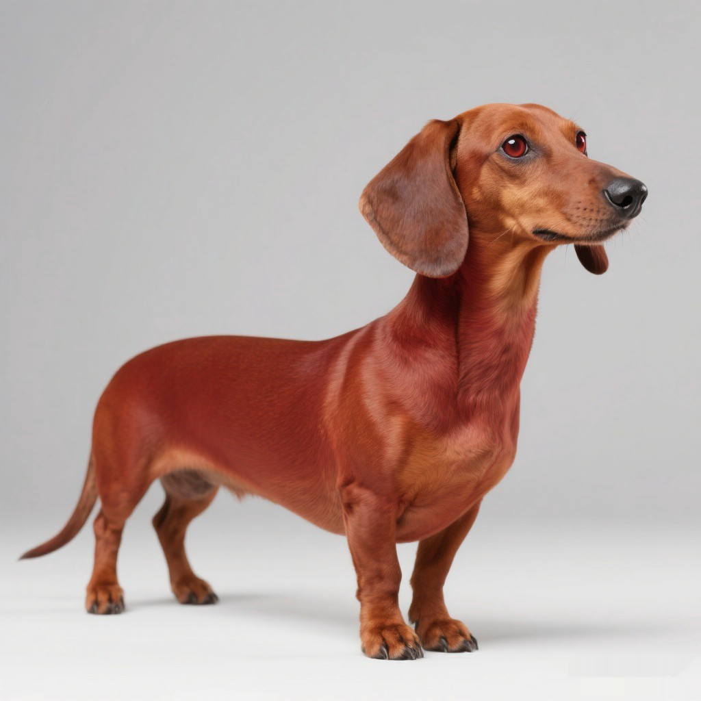 短腿猎犬 标准外观