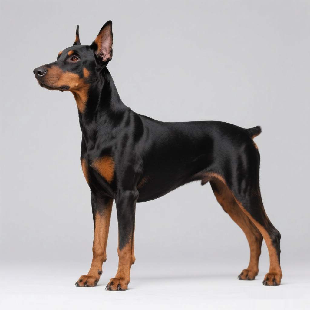 杜宾犬 标准外观