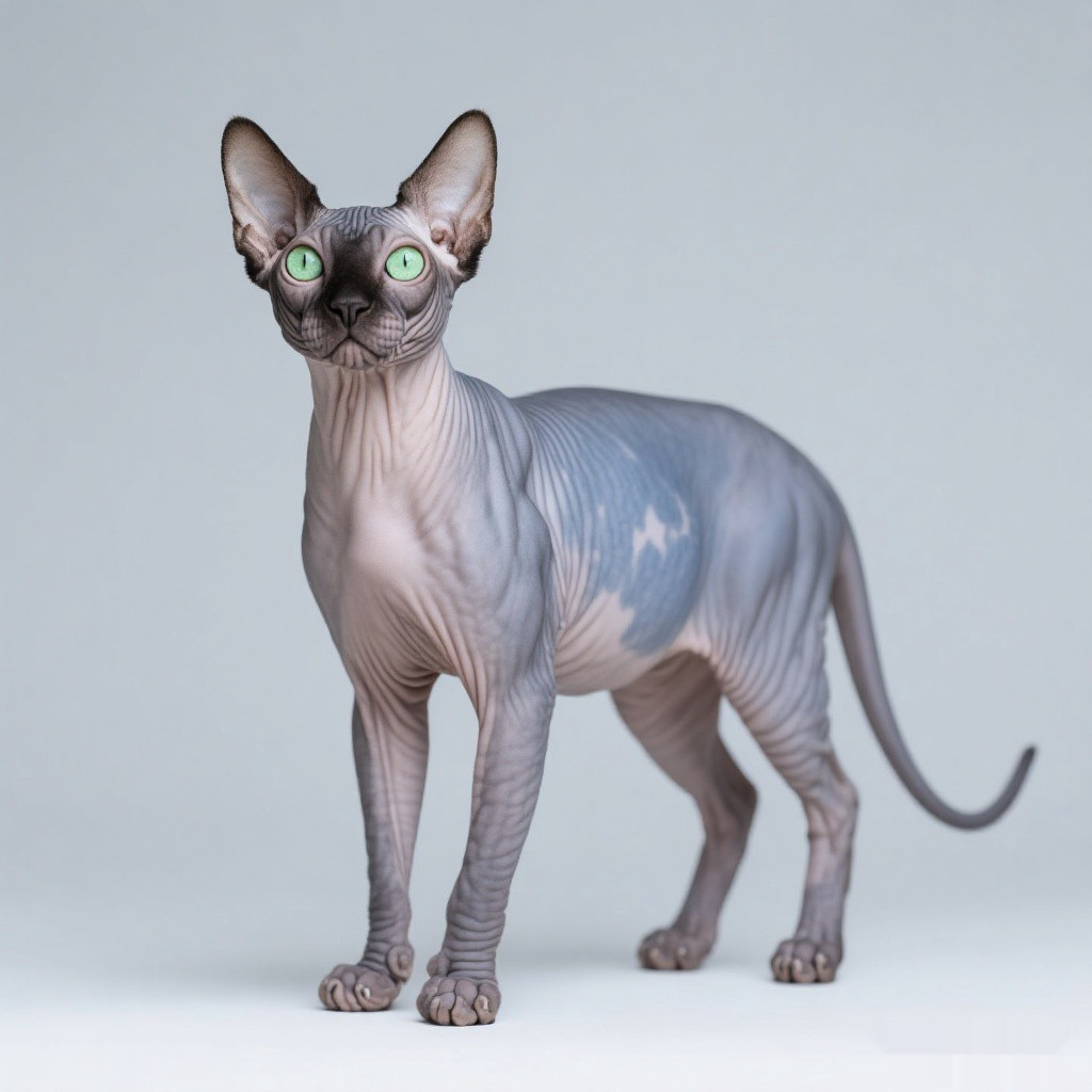 顿斯科伊猫 标准外观