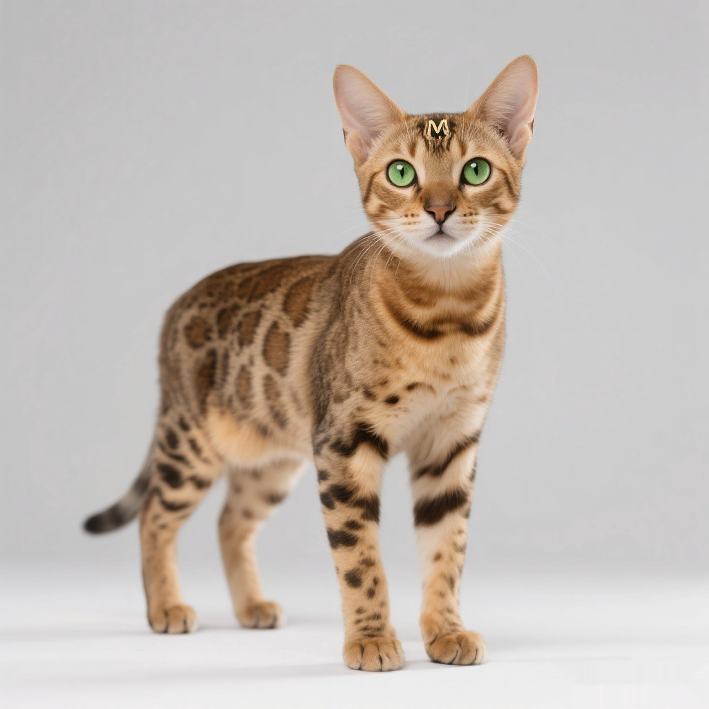埃及猫 标准外观