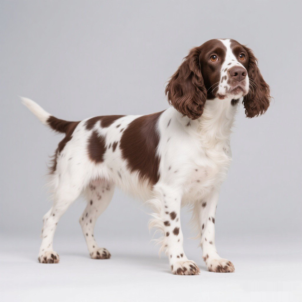英国史宾格猎犬 标准外观