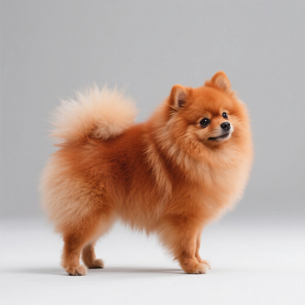 德国博美犬 标准外观