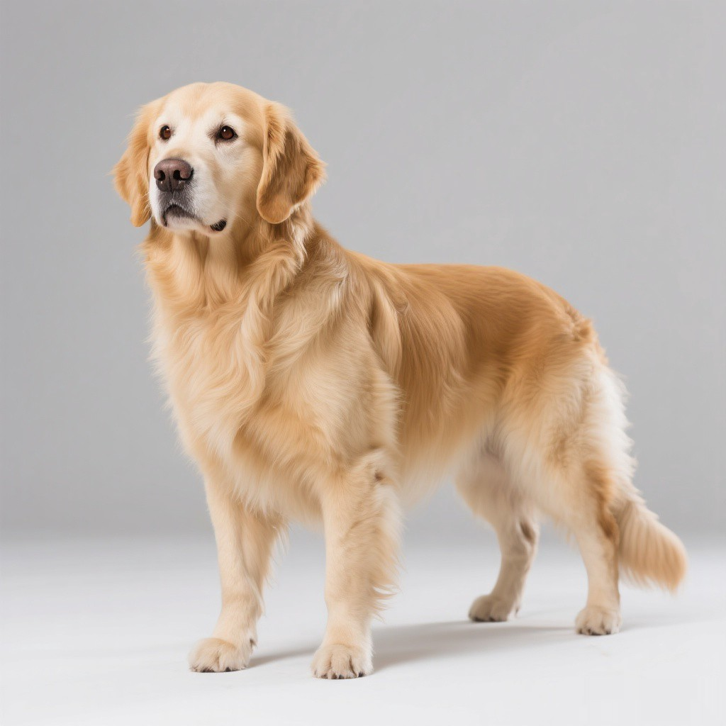 金毛寻回猎犬 标准外观