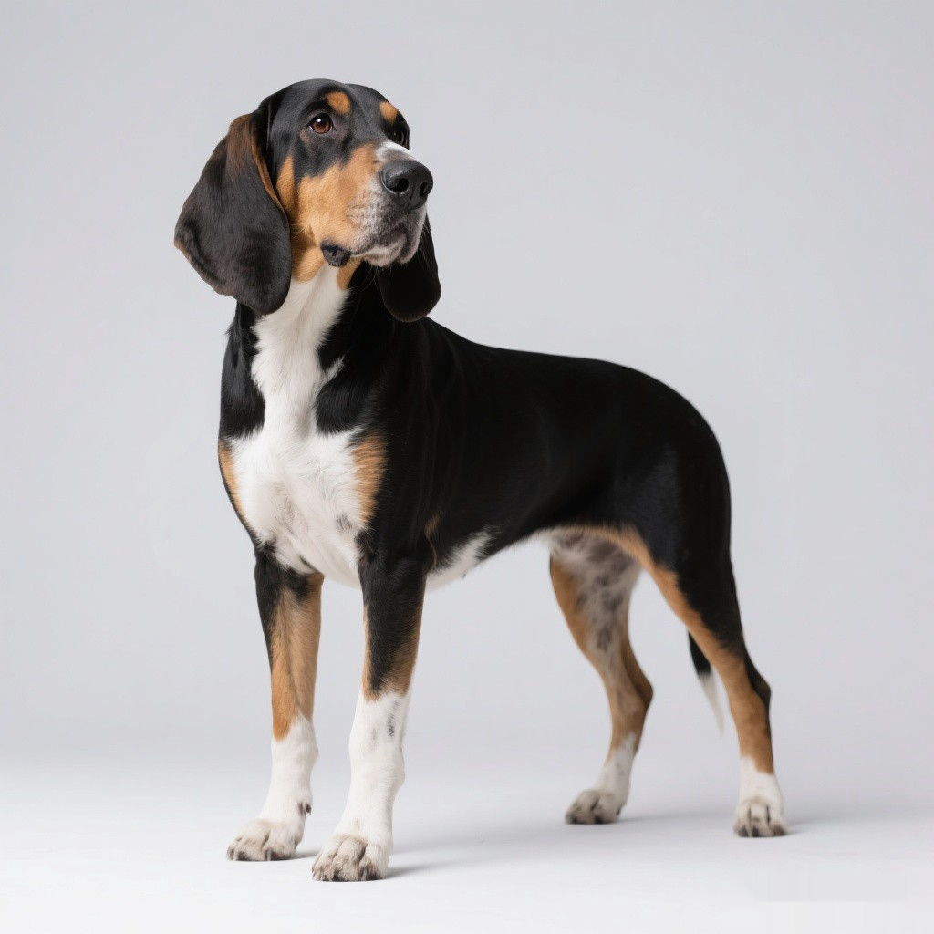 汉密尔顿猎犬 标准外观