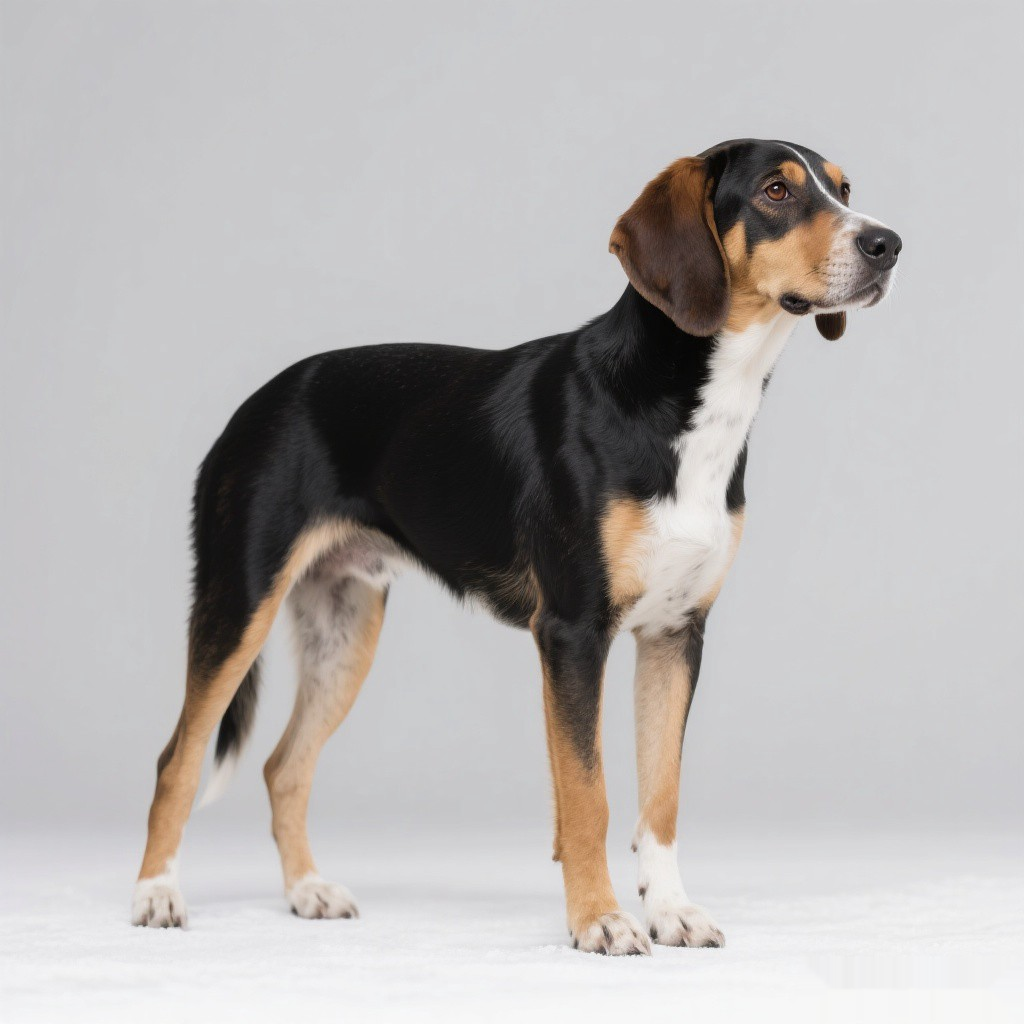 海根猎犬 标准外观