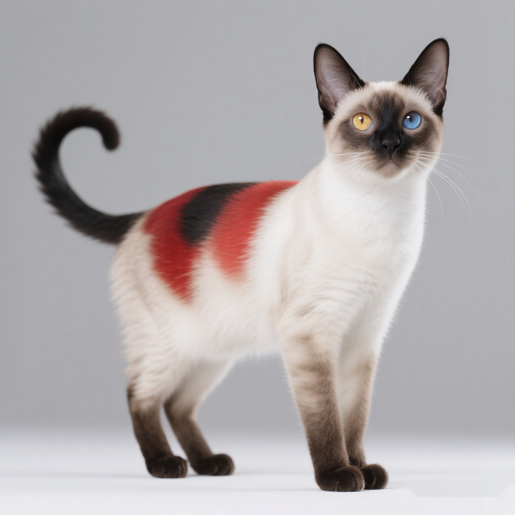 日本短尾猫 标准外观