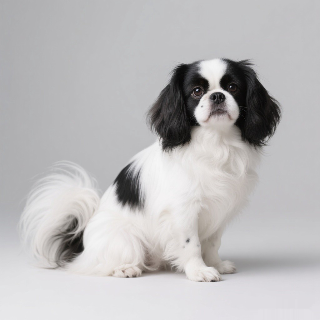 日本狆犬 标准外观