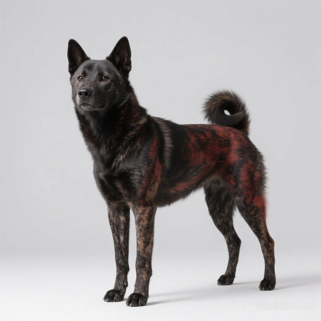甲斐犬 标准外观