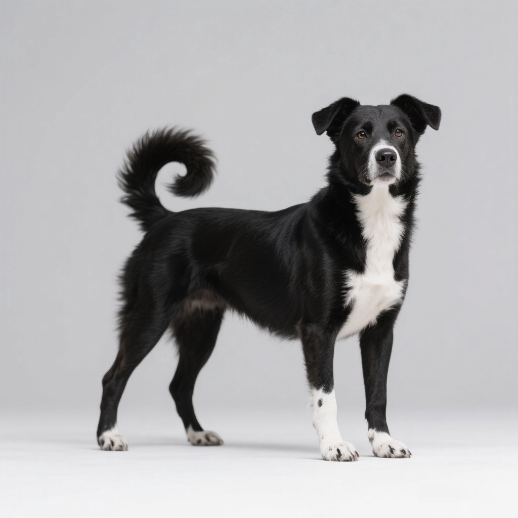 卡累利亚熊犬 标准外观