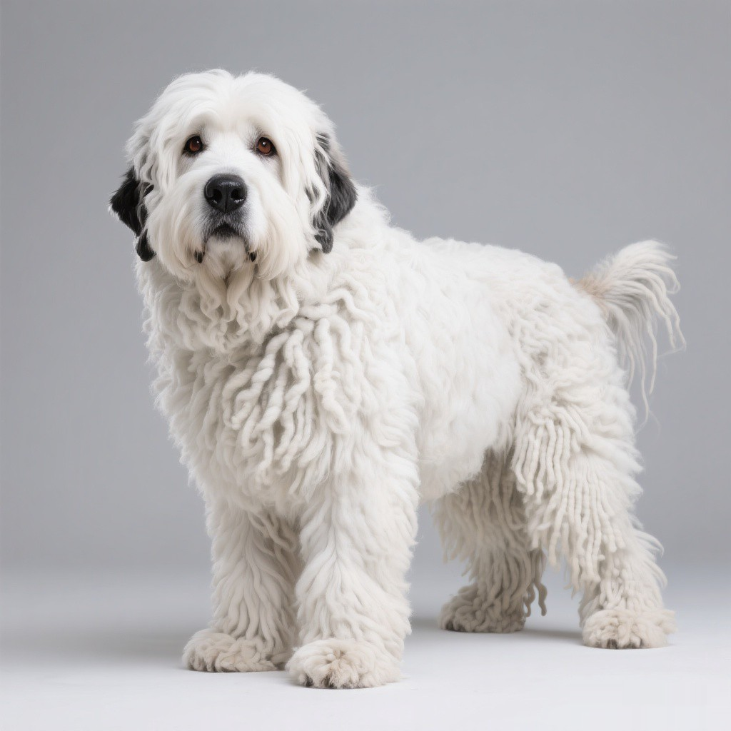 可蒙犬 标准外观