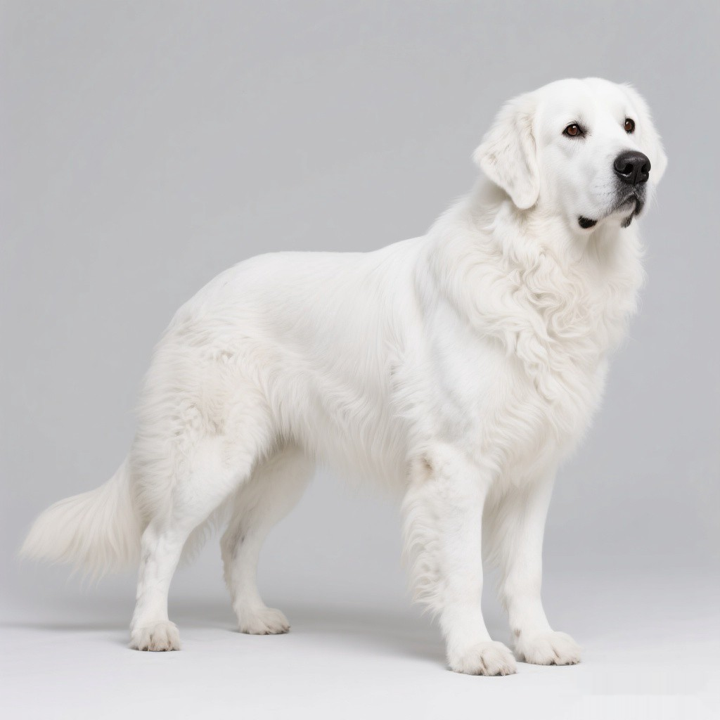 库瓦兹犬 标准外观