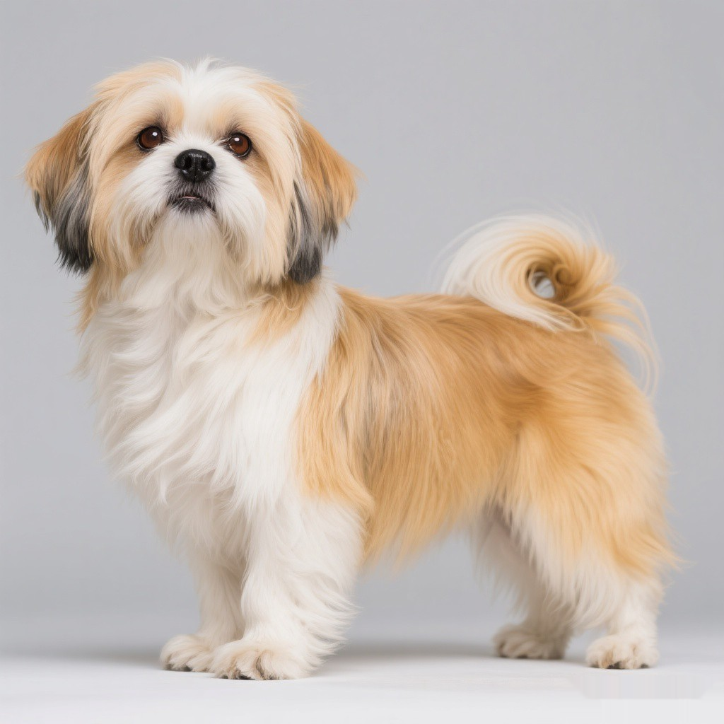 拉萨犬 标准外观