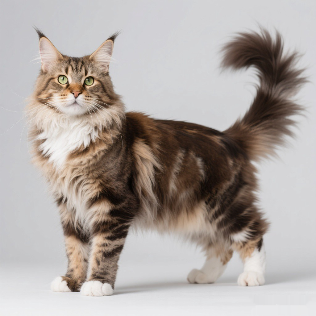 缅因猫 标准外观