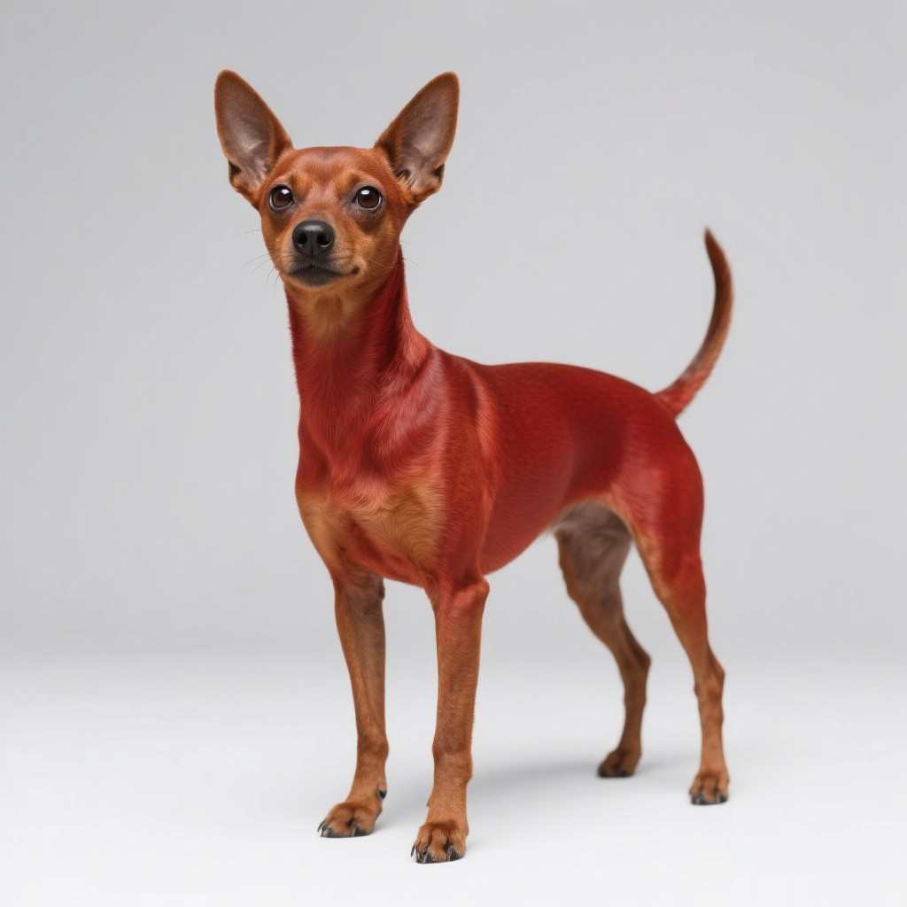 迷你宾莎犬 标准外观