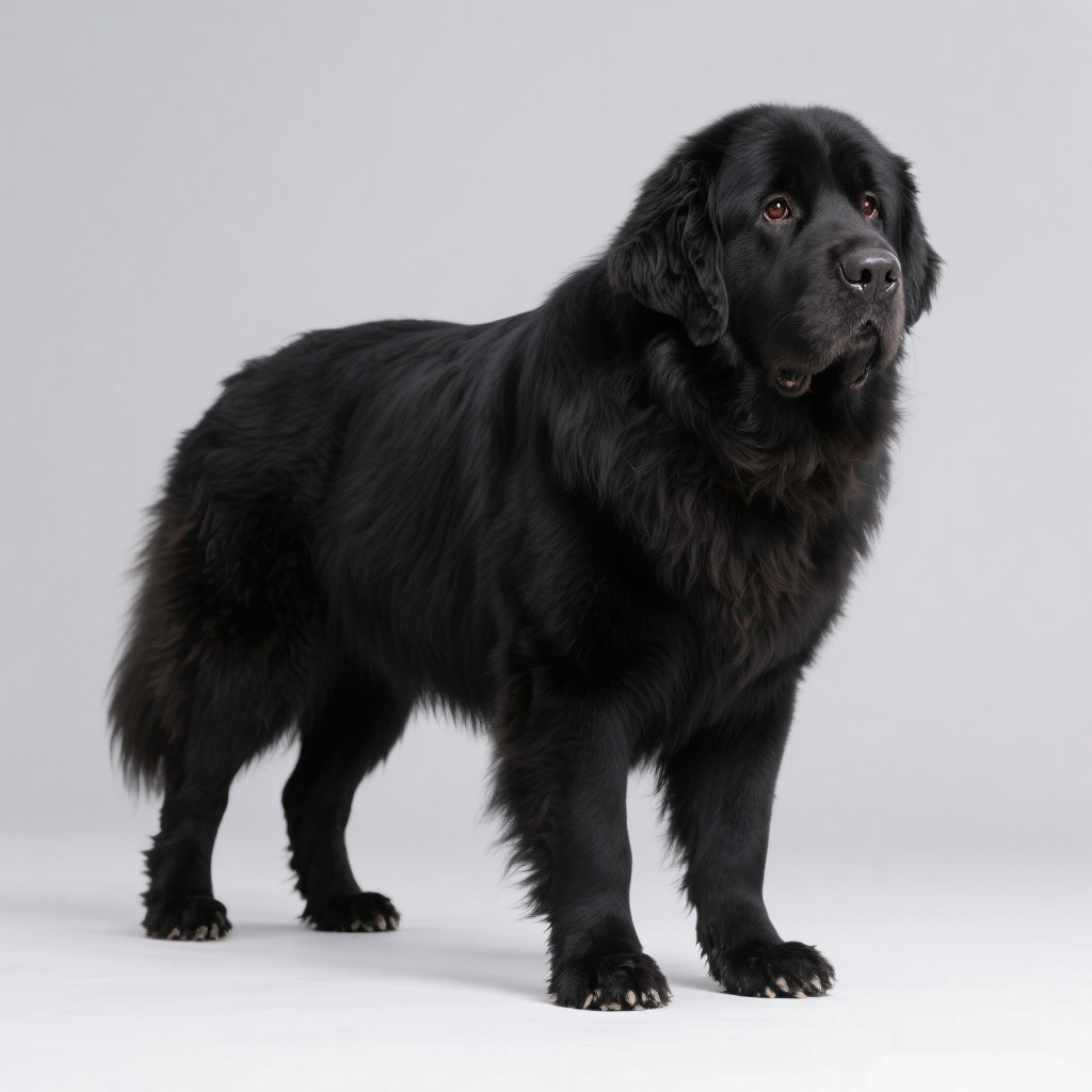 纽芬兰犬 标准外观