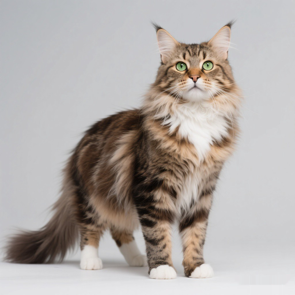挪威森林猫 标准外观