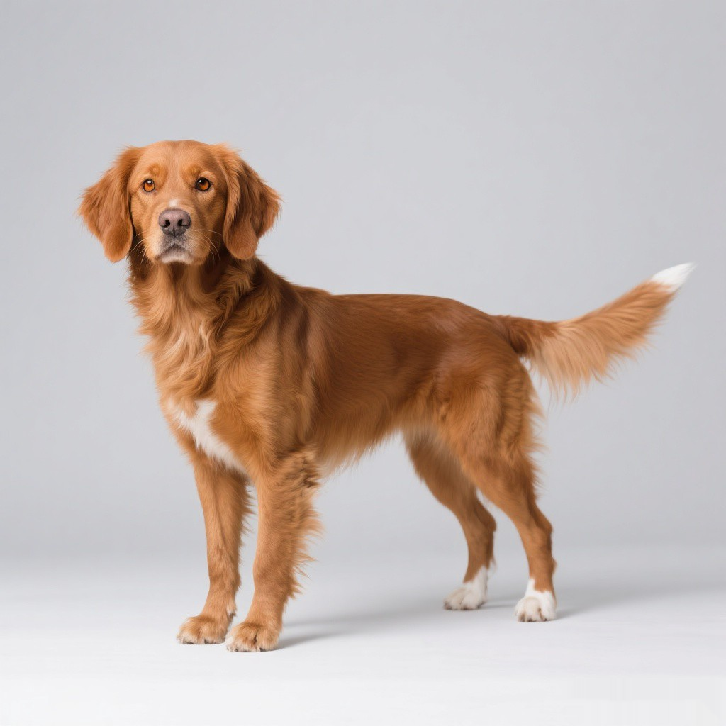 新斯科舍猎鸭寻回猎犬 标准外观