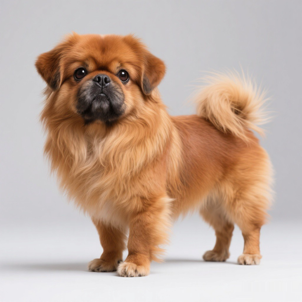 北京犬 标准外观