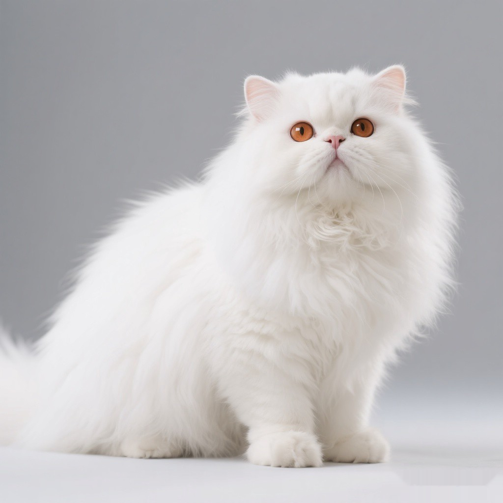 波斯猫 标准外观