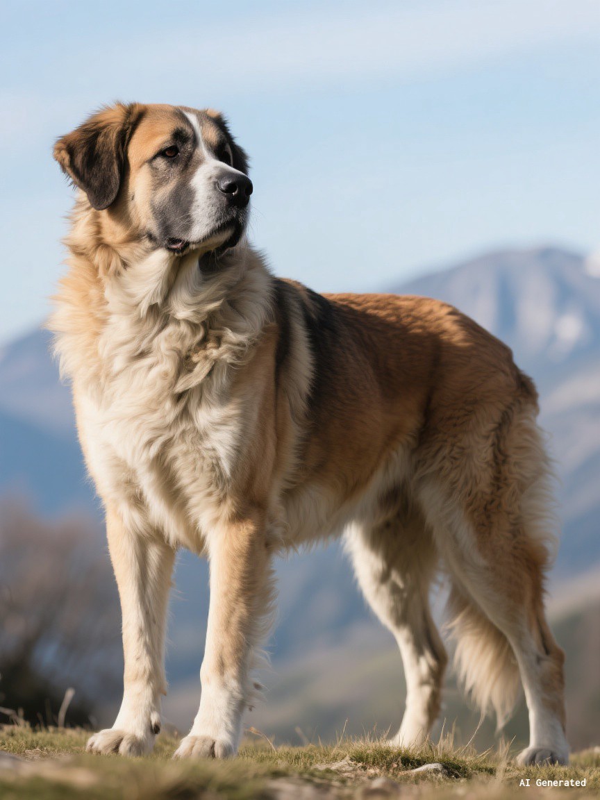 比利牛斯山地犬