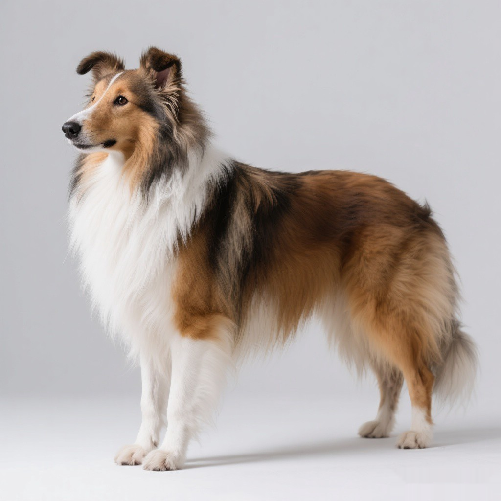 苏格兰牧羊犬 标准外观