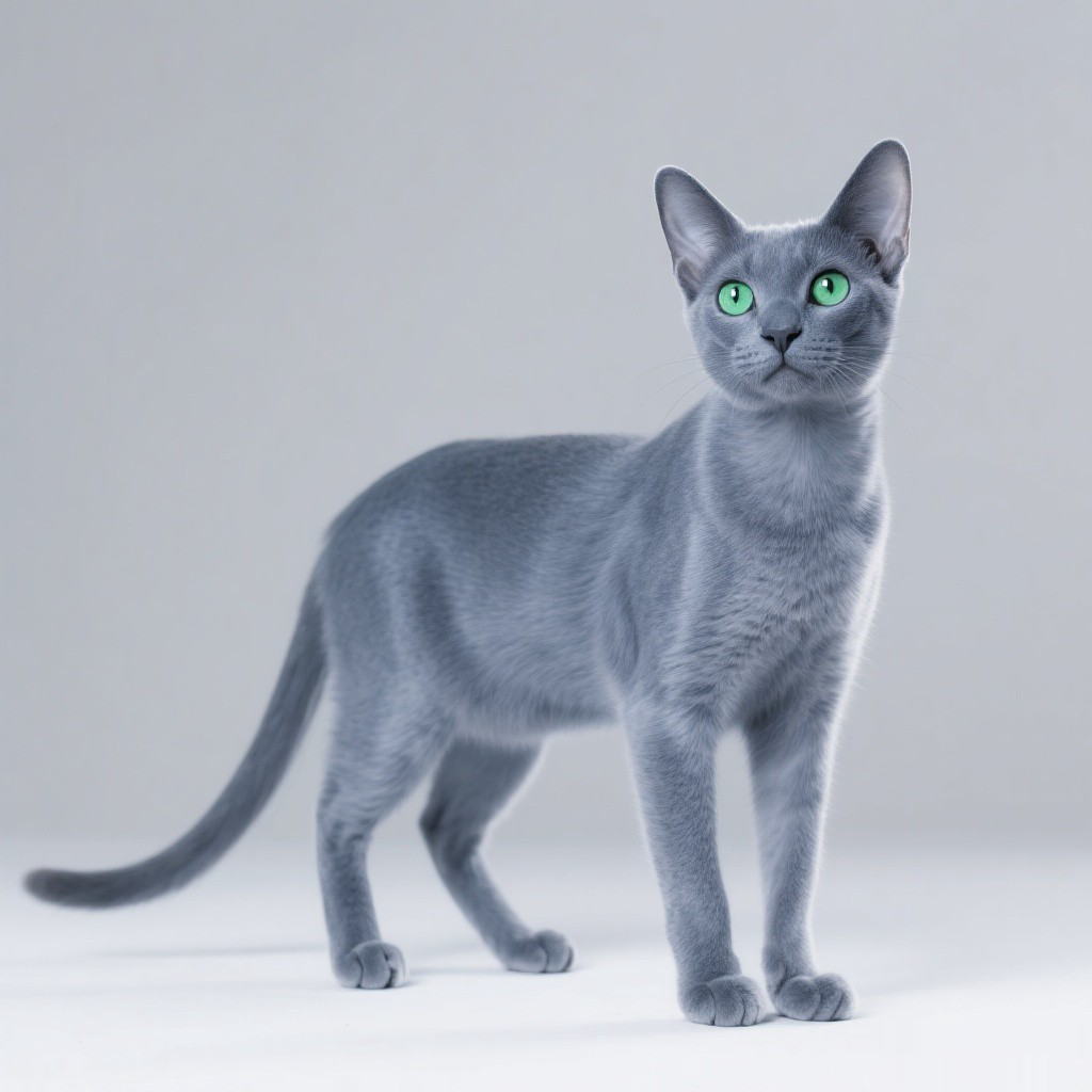 俄罗斯蓝猫