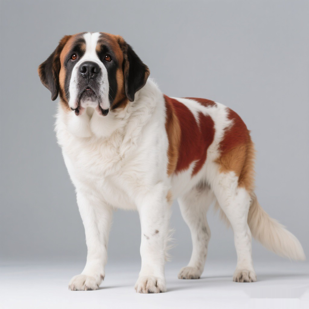 圣伯纳犬 标准外观