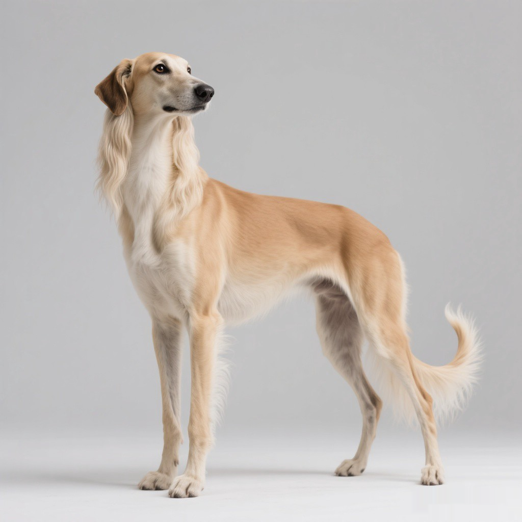 萨卢基猎犬 标准外观