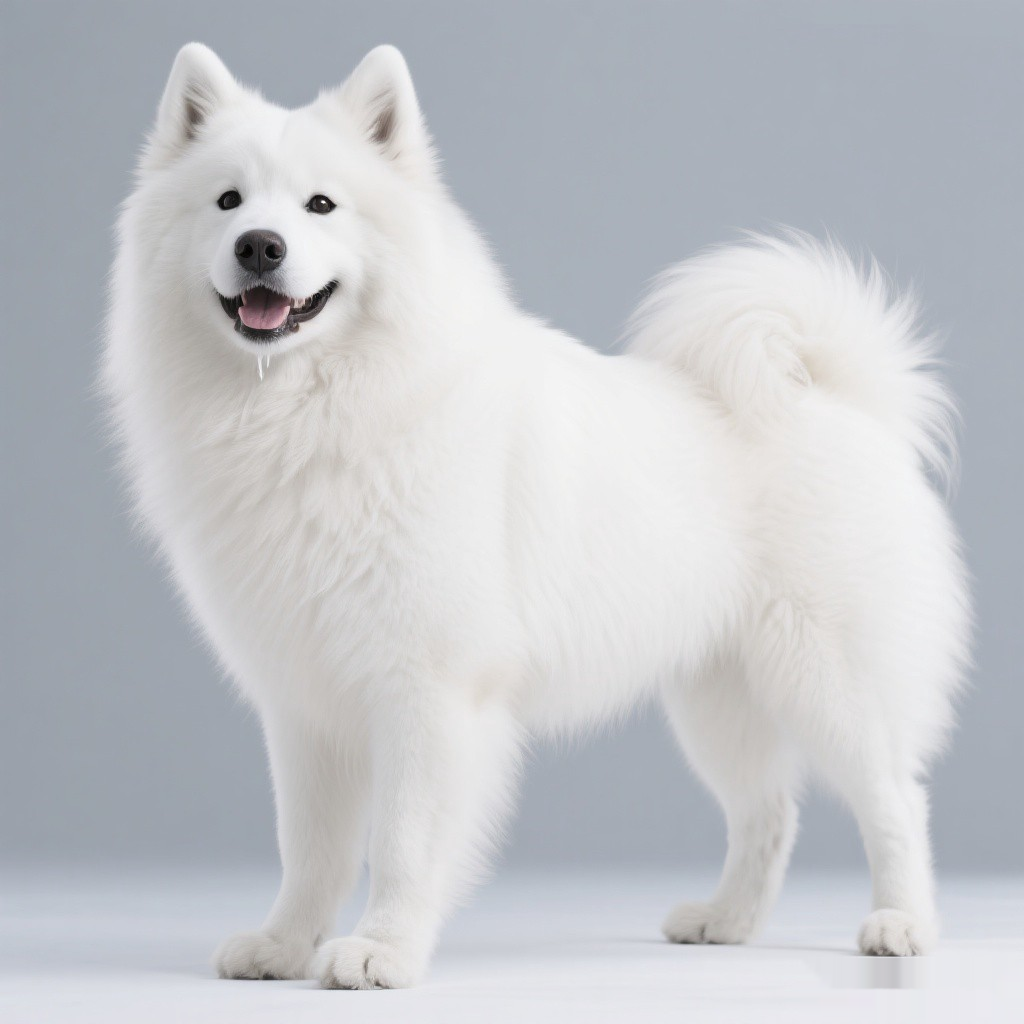 萨摩耶犬 标准外观